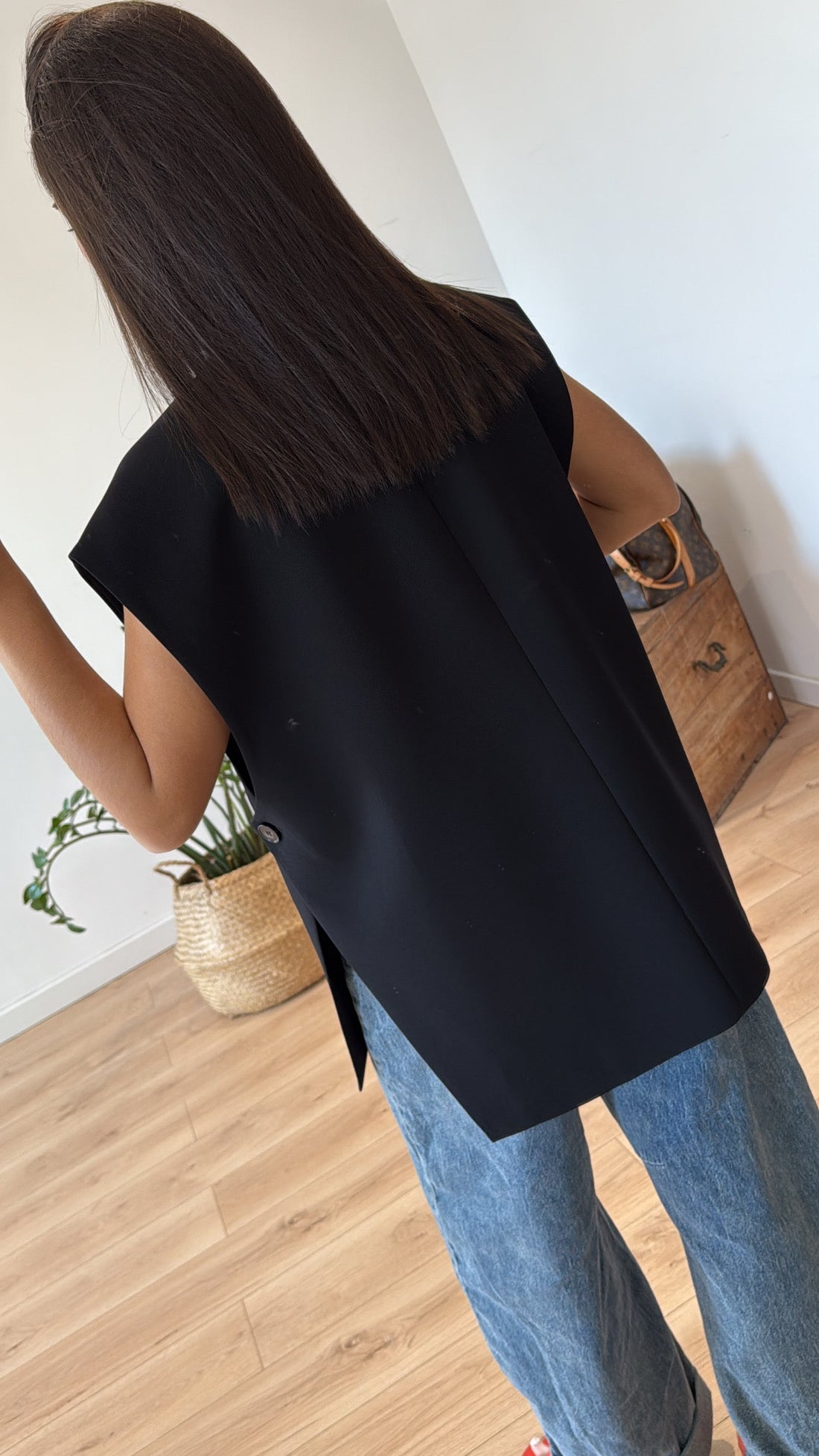 BLAZER « LINDA » NOIR