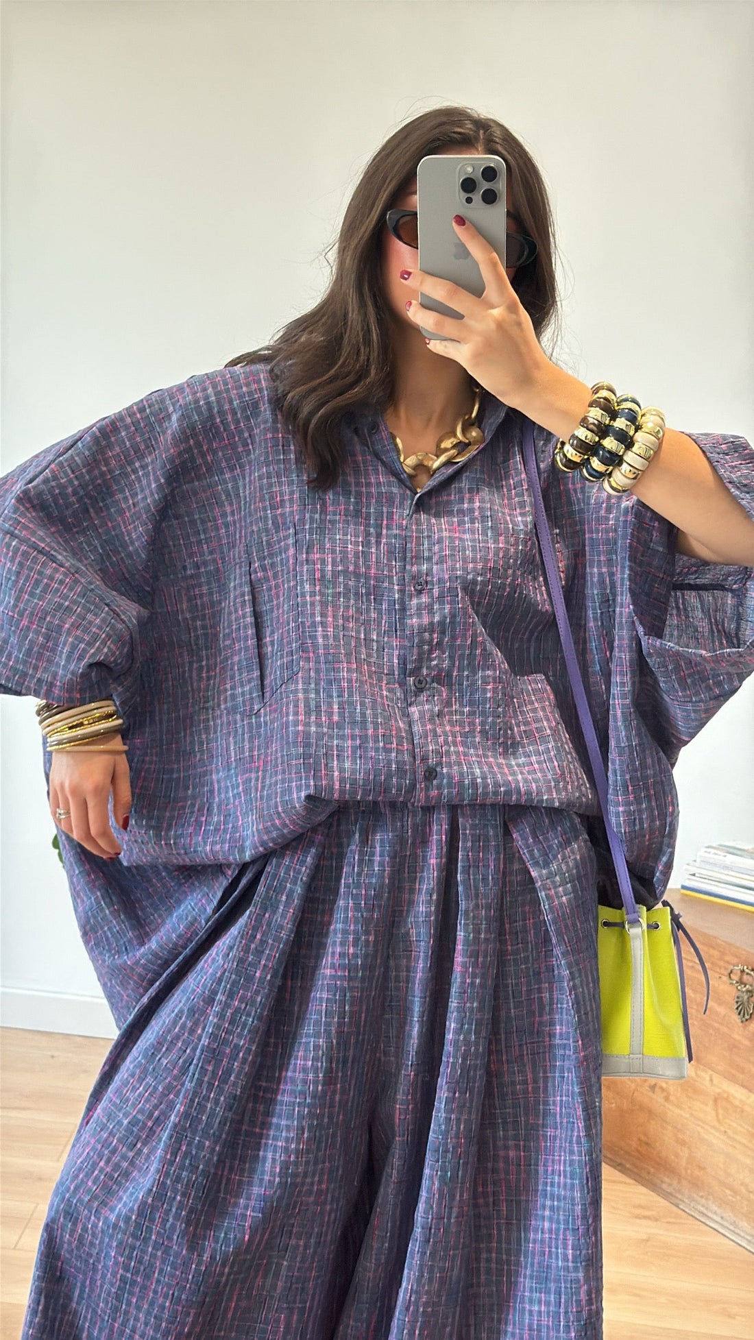 ENSEMBLE VIOLET « PAOLA »
