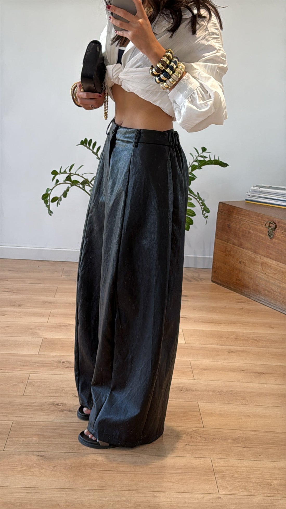 PANTALON OVER SIZE « EVA »