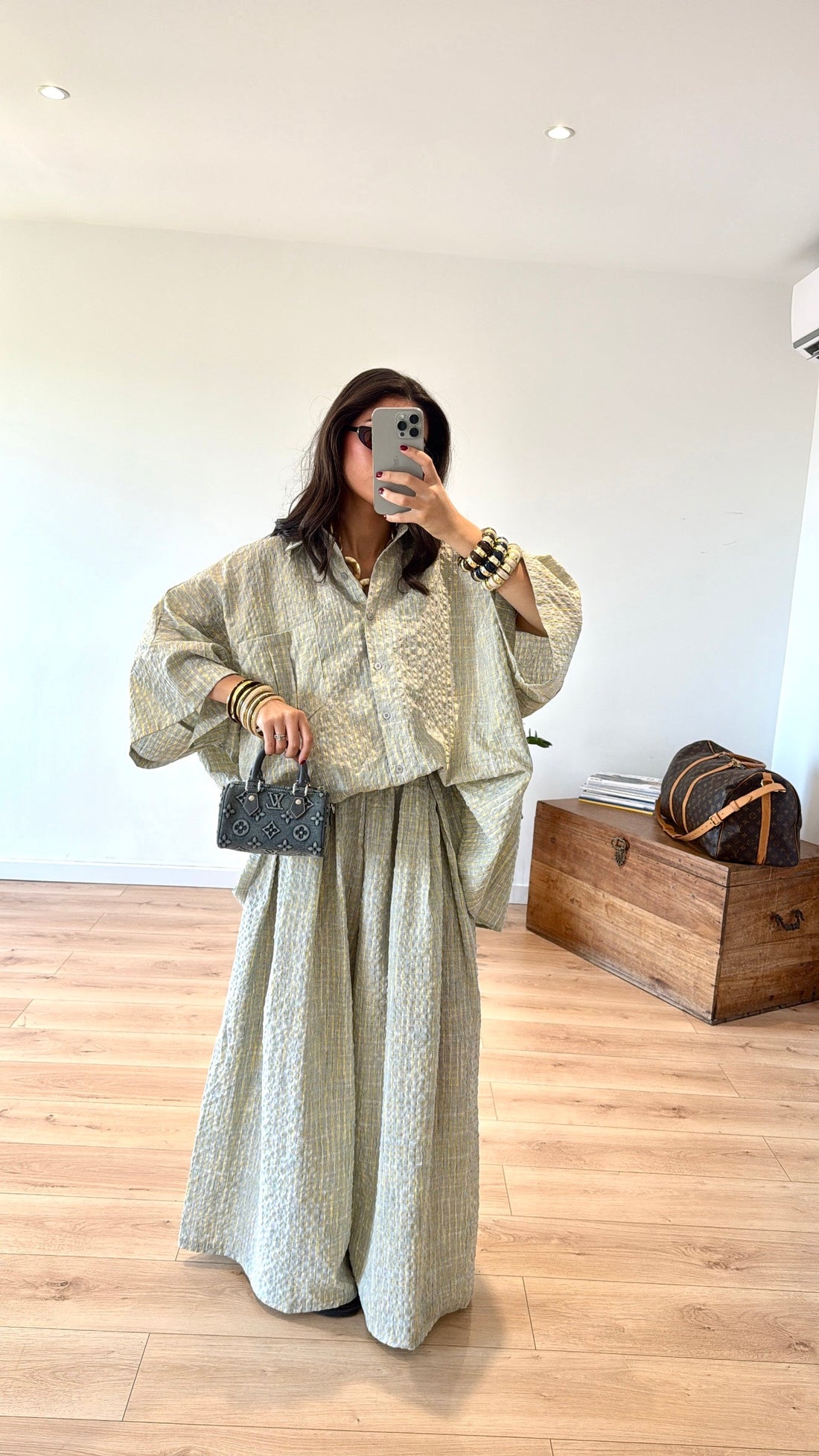 ENSEMBLE JAUNE « PAOLA » 