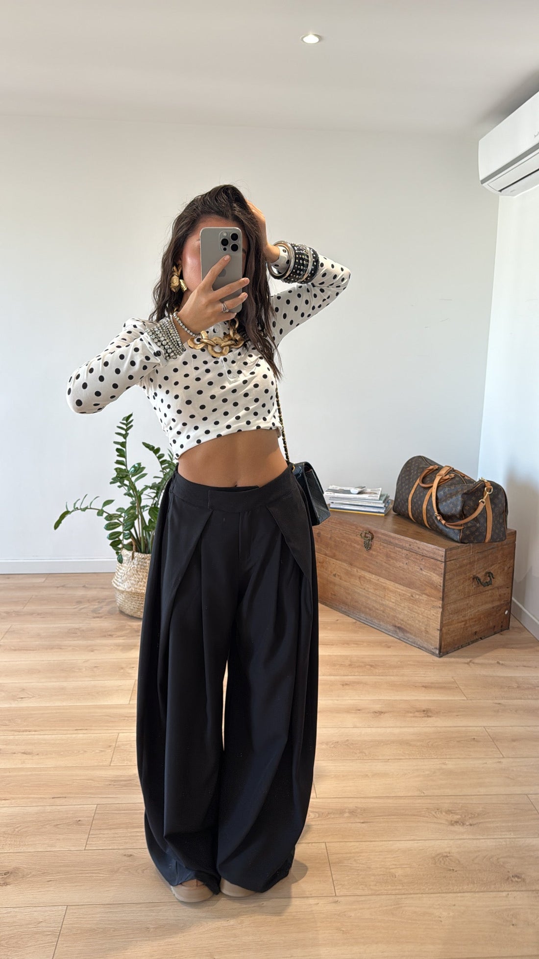 TOP « LOUNA » blanc PRÉCOMANDE 15/04